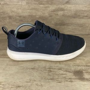 Under Armour Charged 24 7 Running Training Athletic Sneaker Shoe Blue Men 10.5